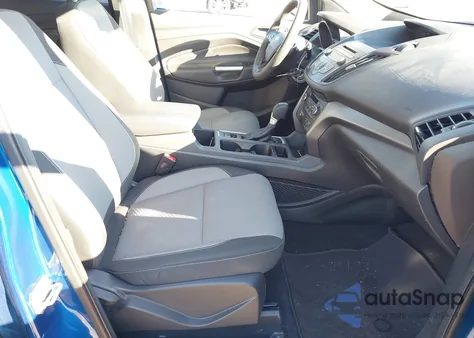 2017 Ford Escape Se из США, поврежденный, VIN 1FMCU0GD9HUD55730